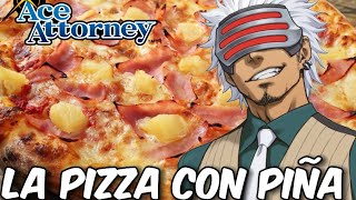 El caso de la pizza  Ace Attorney [upl. by Gaul]