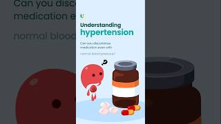 Understanding hypertension Can you discontinue medication with normal blood pressure [upl. by Aetnuahs300]