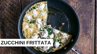 Zucchini Frittata by Mike Reid [upl. by Connell]