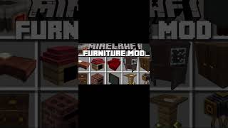 MrCrayfish’s Furniture Mod minecraft huongdanxaynhaminecraft modminecraft music xaynhaminecraft [upl. by Amiaj250]