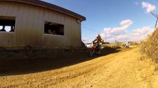 HONDA CRF110F The first race in Japan  NAKAKI RACE FINAL [upl. by Ygiaf]