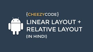 Android Linear Layout Tutorial In Hindi  6 [upl. by Jaqitsch938]