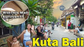 Will This Lippo Mall Survive Lets Check This Area In Kuta Bali [upl. by Marquita]