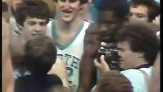 NCAAM  1982  Championship Game  North Carolina Tar Heels Vs Georgetown Hoyas  2nd Half [upl. by Lessig]