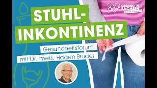 Stuhlinkontinenz Diagnostik amp Therapie Inkontinenz im Enddarmbereich Patiententag Beckenboden 22 [upl. by Murrell62]