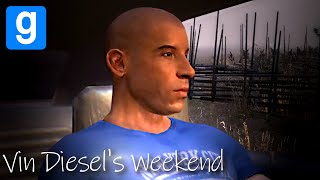 Vin Diesels Weekend [upl. by Esialb]