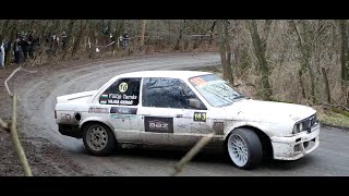 Oravetz Amatőr Rally Edzés Cserépváralja 20240224 [upl. by Aitnwahs]