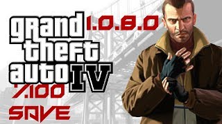 GTAIV \u00100 SAVE YAPIMI  1080  2019 [upl. by Jamilla9]