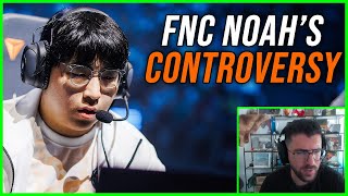 Yamato Reacts to FNC Noah Interview After Season Finals [upl. by Snell]