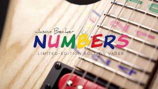 Jason Becker Numbers LimitedEdition BoltOn Vader  Kiesel Guitars [upl. by Annodas]