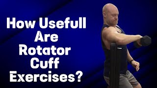 Rotator Cuff Exercises Useful [upl. by Dlaner]