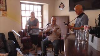 Lonnie Donegan  Leadbellys Rock Island Line  Skiffle Ukulele  live at The Yard Ilkley [upl. by Venice]