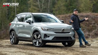 2024 Volvo XC40 Recharge Review and OffRoad Test [upl. by Gwen]