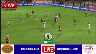 🔴Live RSB Berkane vs Sekhukhune United  CAF Confederation Cup2023 Full Analysis Match [upl. by Jeroma951]