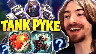 I TRIED TANK PYKE SO YOU DONT HAVE TO HERES THE FULL BUILD [upl. by Atiuqnahs356]