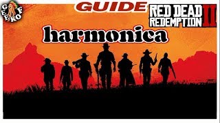 Red Dead Redemption 2  harmonica [upl. by Lynett]