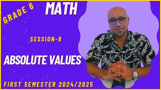 session 8 Absolute Values maths education grade school study mathematics grade [upl. by Oninrutas]