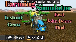 Farming Simulator 20 New Tractor Mod Fs 20 New Map Mod fs23mods fs20mods farming [upl. by Eliezer94]