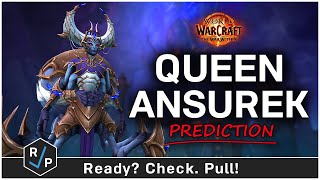 Queen Ansurek PTR Guide Prediction  Nerubar Palace  HeroicNormal  The War Within Raid 110 [upl. by Ylas921]