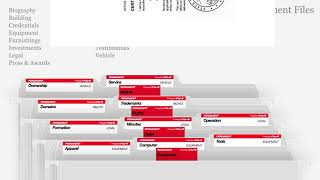 Business Filing System 13 Tab by FreedomFiler [upl. by Eluj804]