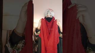 Hijab Tutorial With Full Coverage  Crinkle Cotton Hijab hijab shorts [upl. by Waugh]