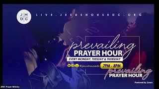 JHDC  Prevailing Prayer Hour [upl. by Eonak]