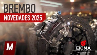 Novedades BREMBO 2025  🔴 EICMA 2024 [upl. by Candi124]