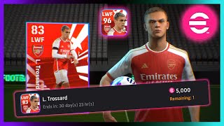 eFootball™ 2024 แลกฟรีและอัพค่าพลัง L Trossard eFootball™ Points [upl. by Loraine450]