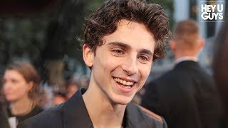 Timothée Chalamet Steve Carell amp more on the heartbreaking Beautiful Boy  LFF premiere [upl. by Eenahc]