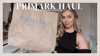 PRIMARK HAUL amp TRY ON  Autumn 2024 [upl. by Nazay602]