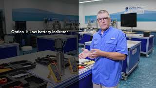 Digital Meter Testing Device Batteries Final [upl. by Inerney]