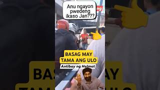 KAYA LAGING MAGSUOT NG HELMET  😳 pasyar kamoterider [upl. by Akitnahs]