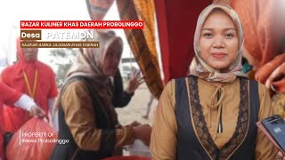 Bazar Kuliner di Desa Patemon Probolinggo Sajikan Aneka Jajanan Khas Daerah [upl. by Aryn556]