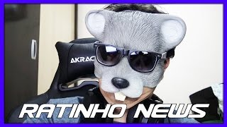 RATINHO NEWS  SEGUNDO VÍDEO ENQUETES VOLTA DA LIVE [upl. by Airamat]