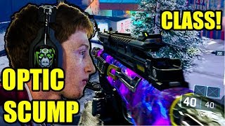 OPTIC SCUMP CLASS SETUP BLACK OPS 3 BEST SETUP [upl. by Sylvester]