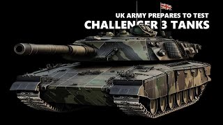 Britain Prepares to test Challenger 3 Tanks Will be The Most Powerful Battle Tank in in Europe [upl. by Ellenig]