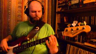 Marvin Gaye amp Tammi Terrell quotAint No Mountain High Enoughquot bass cover [upl. by Epuladaugairam74]