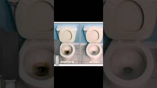 Remove toilet bowl stains with Pumice stones [upl. by Acinoreb560]