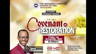 NOVEMBER COVENANT SERVICE [upl. by Enneirda]