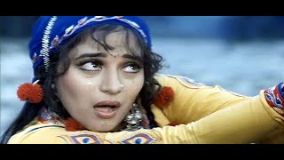 Tu Kya Pyar Karega Song  Sahibaan  Madhuri Dixit  Rishi Kapoor  Sanjay Dutt  Anuradha Paudwal [upl. by Yojal]