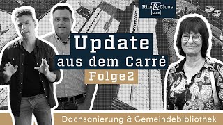 Update aus dem Carré  Dachsanierung amp Gemeindebücherei  Folge 2 [upl. by Alamaj]