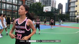 GBL Junior League PUSION vs Heep Yunn C Qtr 1 [upl. by Retepnhoj]