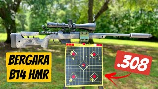 Bergara B14 HMR 308  Accuracy Review [upl. by Jarek]