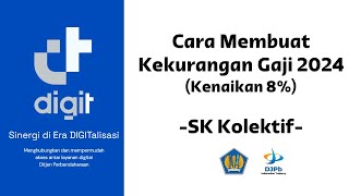 Cara Membuat Kekurangan Gaji  Kenaikan Gaji 2024  Kenaikan Gaji 8 [upl. by Onairotciv]