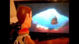 Woody Watches Finding Nemo [upl. by Bass236]