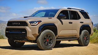 2025 Toyota 4Runner TRD Pro Introduce [upl. by Cathyleen95]