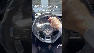 25 Kia Sportage unwrapping🔥 2025kiasportage kiasportage kia automobile trending kiacars asmr [upl. by Aseen469]