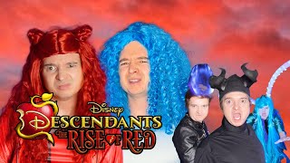 Descendants The Rise of Red AUSTRALIAN VERSION [upl. by Leelaj124]