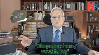 quotChapa tu choro saca tu leyquot [upl. by Card]