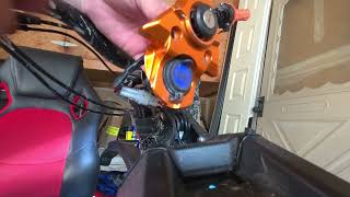 How To Hot Wire Surron amp Install New Key Ignition and Battery Lid Lock [upl. by Rodenhouse898]